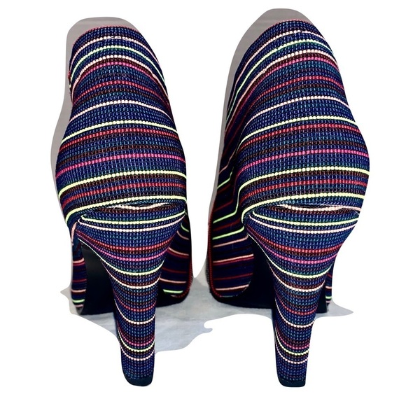 NWOT United Nude Fold Hi Multi-Colored Ankle Booties in Fruit Punch, Size 6.5 - Picture 7 of 13